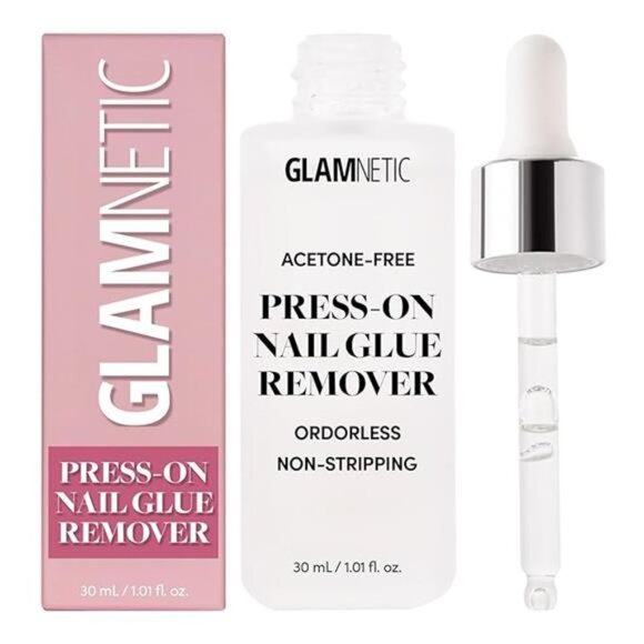 Glamnetic Press On Nail Remover | Odorless, No Acetone, Gentle Press-On Nail - Picture 7 of 7
